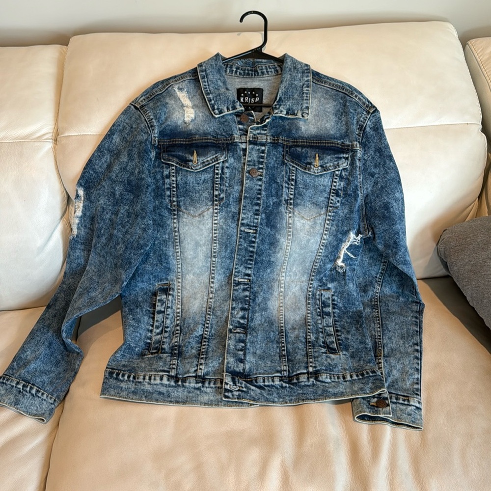 Denim jacket XL